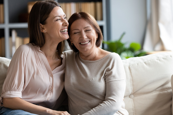Como encontrar soporte durante la menopausia