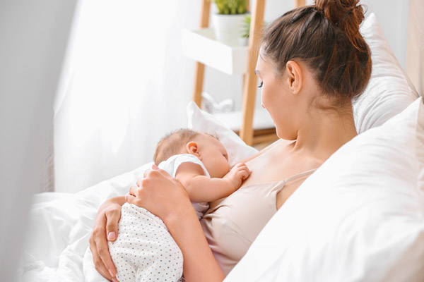 Lactancia materna, lo mejor para tu bebé